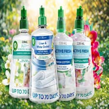 Image of Air Wick Aerosol-Free Automatic Air Freshener Spray Refill Active Fresh Odour
