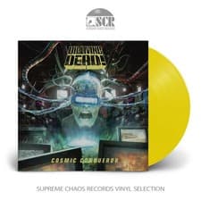 Image of DR. LIVING DEAD! - Cosmic Conqueror [YELLOW LP]