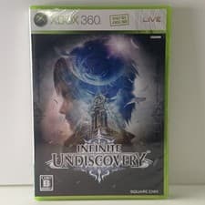 Image of Infinite Undiscovery (Microsoft Xbox 360) New & Sealed NTSC-J