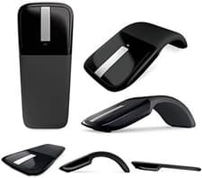 Image of Original Microsoft Arc Touch 3 generations Mouse -New With BOX