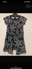 Image of Baby Girls Nike Romper Size 9months