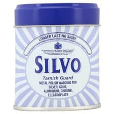 Image of Silvo Tarnish Guard Duraglit Wadding Metal Polish for Silver Gold Chrome 75g
