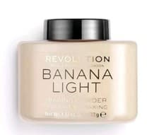 Image of Makeup Revolution Loose Setting Baking Powder Long Lasting Banana Light Powder