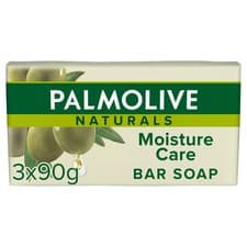 Image of Palmolive Naturals Moisture Care with Olive 3x90g Bar Soap