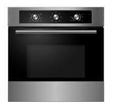 Image of Cookology Single Electric Oven 60cm Built-In 65L Timer & Fan - S/Steel COF600SS