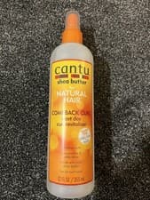 Image of Gently used Cantu Shea Butter Comeback Curl Next Day Curl Revitalizer 355ml