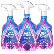 Image of 3x Astonish Oxy Active Fabric Stain Remover 750ml