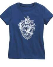 Image of Unisex Kids Official Harry Potter T Shirts Magic Hogwarts Ravenclaw Slytherin