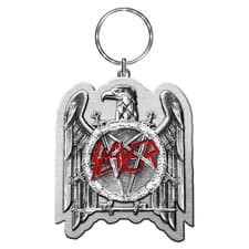 Image of Slayer Keyring Keychain Eagle band Logo new Official metal One Size