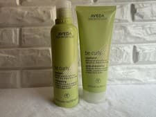Image of NEW Aveda Be Curly Shampoo (8.5oz/250ml) & Conditioner (6.7oz/200ml)