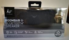 Image of KitSound BoomBar+ Bluetooth Speaker - Up to 20 HRS playtime, BRAND NEW, BLACK.