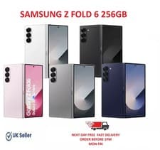 Image of Samsung Galaxy Z Fold6 5G -256GB Unlocked PHONE-  BRAND NEW CONDITION -UK MODEL