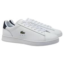 Image of Lacoste Carnaby Trainers White/Navy
