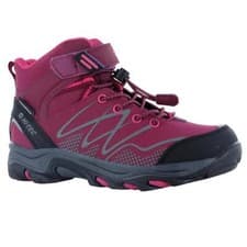 Image of Hi-Tec Junior Blackout Mid Waterproof Walking Boots - Vegan