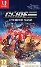 Image of GI-JOE: Operation Blackout [Code In A Box] Switch NEW AND SEALED - FREE SHIPPING
