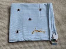 Image of JOULES BOTANICAL BEE BLUE BEACH TOWEL BRAND NEW WITH TAGS