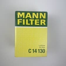 Image of MANN C14130 Engine Air Filter Insert | High-Fit Aftermarket | VW-Audi Seat Skoda