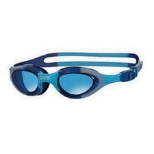 Image of Zoggs Super Seal Kids Swimming Goggles UV Protection Quick Adjust Split Yoke