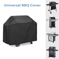 Image of Heavy Duty BBQ Covers Waterproof Barbecue Grill Protector Outdoor Cover S/M/L/XL