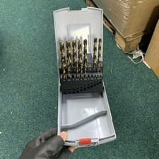 Image of Bosch Professional ProBox Metal Drill Bit Set HSS-Co DIN338 **14 Piece Only**