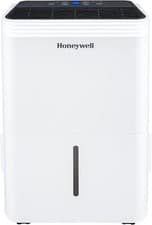 Image of Honeywell Dehumidifier Laundry Drying Mode Low Energy 24 Hour Timer Dust Filter