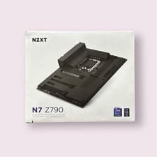 Image of @FEW DAYS USE/READ IN@ NZXT N7 Z790 Intel Motherboard Black S 1700 DDR5 PCIe 5.0