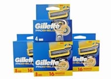 Image of Gillette ProShield Power 8 Razor Blades Cartridges 16 months Shaving | 4/8/16/24