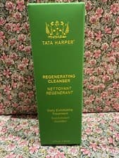 Image of SEALED Tata Harper ❤️ Regenerating Cleanser 50ml Exfoliating & Clarifying NEW