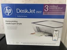 Image of HP DeskJet 2922 All In One Wireless Printer