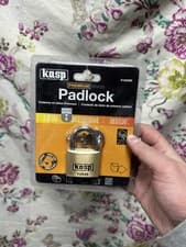 Image of Kasp Premium Brass Padlock K12540L40D - New Sealed
