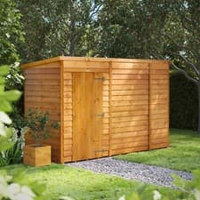 Image of Shed | Power Windowless Overlap Pent Garden Sheds | Cheap Sheds | 4x4 up to 20x6