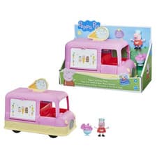 Image of Peppa Pig Ice Cream Truck w/ Sounds - Fun Adventures Await!