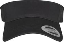 Image of Flexfit Cap Curved Visor Cap Black