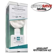 Image of Autoglym Headlight Restoration Complete Kit, Restore Clarity, Vehicle Headlights