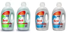Image of Persil Small and Mighty Washing Detergent Liquid Bio or NON - 160 Washes - 4.32L