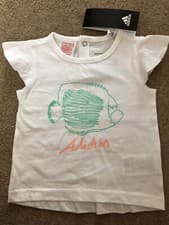 Image of BNWT Adidas Sum Set Fun G T-Shirt - 3-6Months