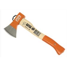 Image of Bahco HGPS-0.6-360 Splitting Hand Axe Hatchet With Ash Wood Handle 800g 1-1/4lb