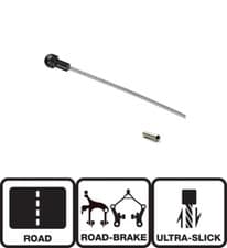 Image of JAGWIRE Road Elite Ultra Slick Racing Bike Brake Cable Inner Wire - Shimano Pear