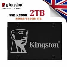 Image of Kingston SSD Solid State Drive 256GB 512GB 1TB 2TB 2.5" SATA Laptop Desktop Lot