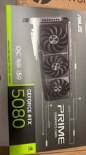 Image of Asus GeForce RTX 5080 Prime OC 16GB GDDR7 PCI-Express Graphics Card