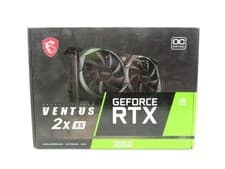 Image of MSI GeForce RTX 3050 VENTUS 2X XS 8G OC Gaming Graphics Card