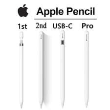 Image of Apple Pencil Pro Compatible Stylus for iPad USB-C with Power Display–1st/2nd Gen