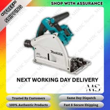 Image of Makita DSP600Z 36V LXT 165mm Plunge Saw – Body Only – Cordless – New