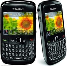 Image of SEALED BOXED Blackberry Curve 8520 256MB (Black) Unlocked