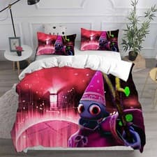 Image of YAPYAP Witch Wizard 3D Printed Quilt Cover Duvet Covers Pillowcase Bedding Sets