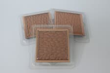 Image of 3 X SET REVOLUTION PRO SCULPTING BRONZER MOISTURISING COCOA EXTRACT CHOOSE SHADE
