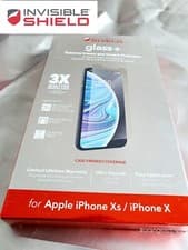 Image of ZAGG Invisible Shield Glass+ Screen Protector for iPhone Xs/X Super Strong,Clear
