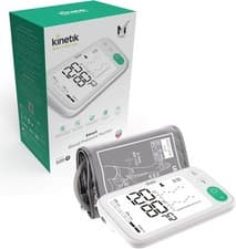 Image of Kinetik Wellbeing Smart Blood Pressure Machine - Bluetooth Arm Blood Pressure