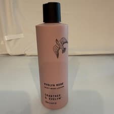Image of Crabtree & Evelyn Evelyn Rose Silky Body Lotion 8.4 0z New (A5-57)