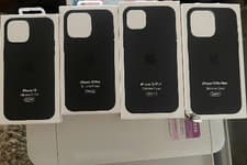 Image of GENUINE FOR IPHONE 15 / PRO / PRO MAX / PLUS SILICONE PHONE CASE WITH MAGSAFE